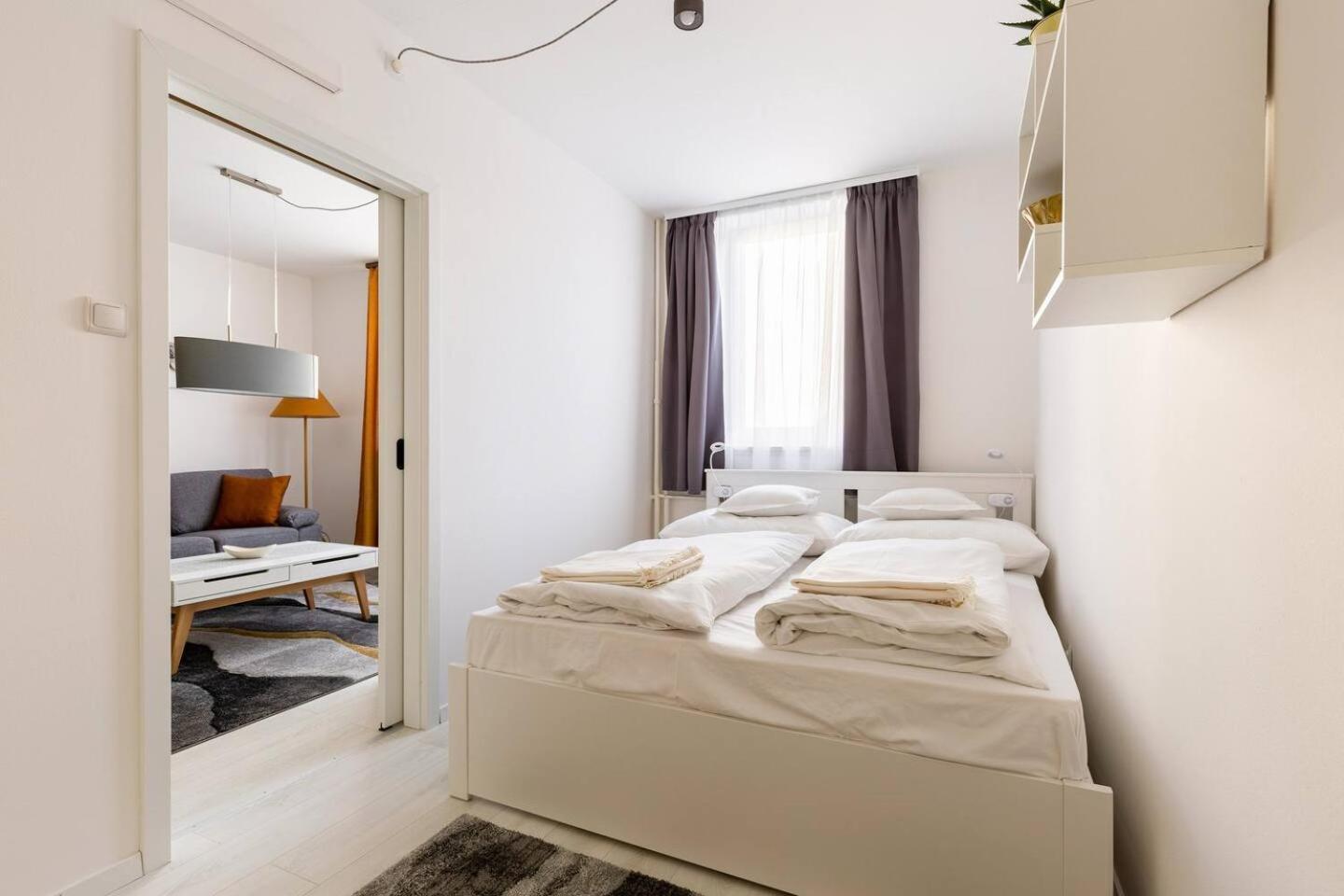 Flat White Apartment Budapest Extérieur photo